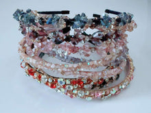 Crystal Beaded Rhinestone Sparkle Headband Hairband
