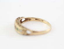 Vintage 9ct Gold DEAREST Acrostic Ring Size L