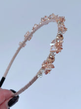Crystal Beaded Rhinestone Sparkle Headband Hairband