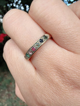 Vintage 9ct Gold Dearest Acrostic Ring Size M