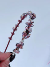 Crystal Beaded Rhinestone Sparkle Headband Hairband