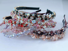 Crystal Beaded Rhinestone Sparkle Headband Hairband