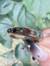 Vintage 9ct Gold Dearest Acrostic Ring Size M