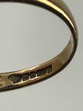 Vintage 9ct Gold Dearest Acrostic Ring Size M