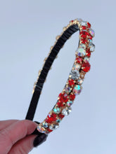 Crystal Beaded Rhinestone Sparkle Headband Hairband