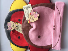 NEW Baby Boy Girl Kids Child Party Monkey Face Ear Beanie Hat Cap 3m-1year Prop