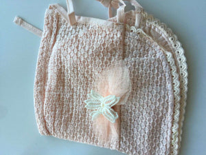 NEW Baby Girls Kids Children Bonnet Lace Cotton Beanie Princess Cap Sun hat G204