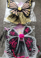 Girl Kid Children Fairy Party Butterfly Wing Insect Headband Costume Skirt set
