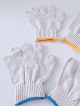 Kids Children Work Protective Cotton Yarn SHORT Gloves Mittens 3-12 Years