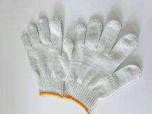 Kids Children Work Protective Cotton Yarn SHORT Gloves Mittens 3-12 Years 7-12 Years