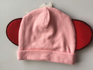 NEW Baby Boy Girl Kids Child Party Monkey Face Ear Beanie Hat Cap 3m-1year Prop