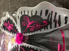Girl Kid Children Fairy Party Butterfly Wing Insect Headband Costume Skirt set