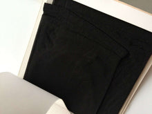 Women Sexy Oil Wet Shine Look High Thigh Over Knees Pantyhose Tights Stockings Black