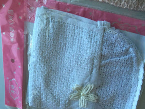 NEW Baby Girls Kids Children Bonnet Lace Cotton Beanie Princess Cap Sun hat G204