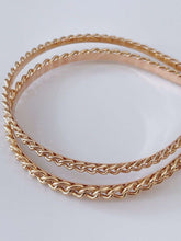 Women Girl Chic Rock Gold Metal Braided Chain Look Hair Head band headband Hoop