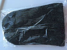 Men Women Unisex Warm Winter Ski Beanies Skull Wrap Rasta Stripe Knit Hats Cap Black