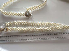 new Women Lady Pearl Beads White Dress Elegant Stretch Elastic Buckle Belt Band