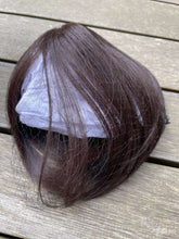 Women Natural Real Human Hair Clip Bang Volume Front Fringe Wig Piece extension