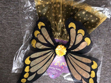 Girl Kid Children Fairy Party Butterfly Wing Insect Headband Costume Skirt set