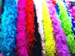 2M Women Lady Gatsby Hollywood Party Fluffy Feather Boa Costume prop decoration