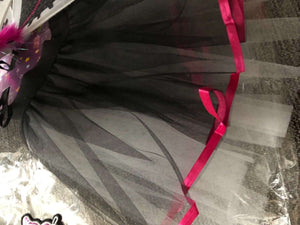 Girl Kid Children Fairy Party Butterfly Wing Insect Headband Costume Skirt set