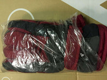 Men Women Adult Winter Sports Motorcycle Warm Thermal Ski Snow Gloves Mittens DARK RED WITH GREY MEN