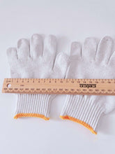 Kids Children Work Protective Cotton Yarn SHORT Gloves Mittens 3-12 Years