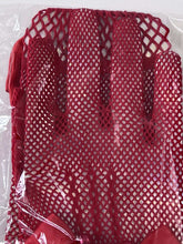 Flower Girls Ball Dance Party Fancy Wedding Net Bow Short Black Red White Gloves