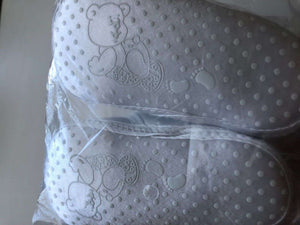 Baby Shower Boy Kid Infant White Christening Cross Wedding Party first Shoes