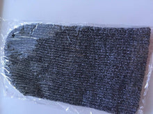 Men Women Unisex Warm Winter Ski Beanies Skull Wrap Rasta Stripe Knit Hats Cap Dark Grey