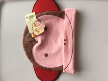 NEW Baby Boy Girl Kids Child Party Monkey Face Ear Beanie Hat Cap 3m-1year Prop Pink Face Monkey Hat