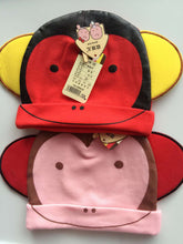 NEW Baby Boy Girl Kids Child Party Monkey Face Ear Beanie Hat Cap 3m-1year Prop