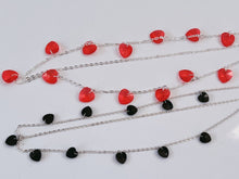 Women Party heart beads boho Bohemian Metal Hair Chain Headband forehead band
