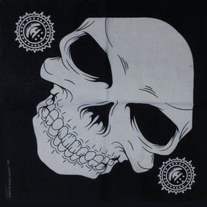 Halloween Party Skull Skeleton Pirate Black Scarf Hair head band Wrap Bandana