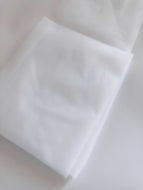 3M Women White Bride 1 Layer long Simple Soft Wedding head hair Veil with comb PURE WHITE