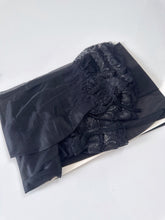 Women Sexy Glossy Thigh High Wide Lace Sheer Stockings Stay On Pantyhose Tights