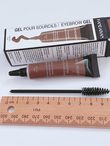 AU Waterproof Eyebrow Tattoo Lasting Liner Tint Liquid Gel Cream Tube Brush