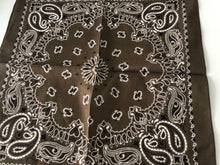 Women Lady Girl Retro Cotton Paisley BOHO Bandana Hair Headband Scarf Wrap