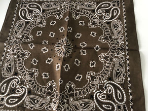 Women Lady Girl Retro Cotton Paisley BOHO Bandana Hair Headband Scarf Wrap