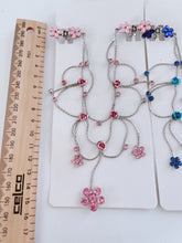 Girl Belly Dance Princess Flower Girl Forehead Hair Chain Tassel Clip Accessory