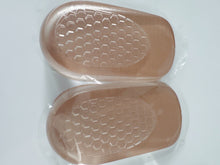 Insole Insert Height Increase Lift Half Foot Cushion Gel Silicone Shoe Pads