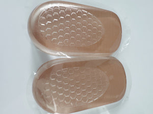 Insole Insert Height Increase Lift Half Foot Cushion Gel Silicone Shoe Pads