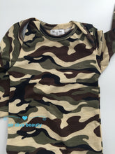 Boy Kid Baby Army Military Party Camouflage Green Camo Romper Bodysuit PROP