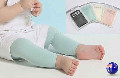 Girls Kids baby Solid Color Cute Leggings Stockings Slim Pants bottoms 0-4Year M:2-4 Years Light Yellow