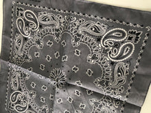 Women Lady Girl Retro Cotton Paisley BOHO Bandana Hair Headband Scarf Wrap