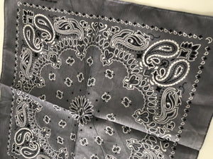 Women Lady Girl Retro Cotton Paisley BOHO Bandana Hair Headband Scarf Wrap