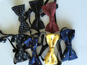 1x Boys Kids Children Party Wedding Dance Silk bow tie Necktie bowtie