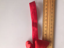 Girl Kid Children Baby Red Ribbon Bow Snowwhite Elastic Hair head band headband