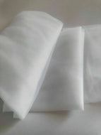 2.5M Women White Bride One 1 Layer long Simple Wedding head hair Veil with comb Natural White