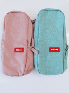 AU Foldable Large Capacity Smart Organise well Pen Stationery Pencil Case Bag